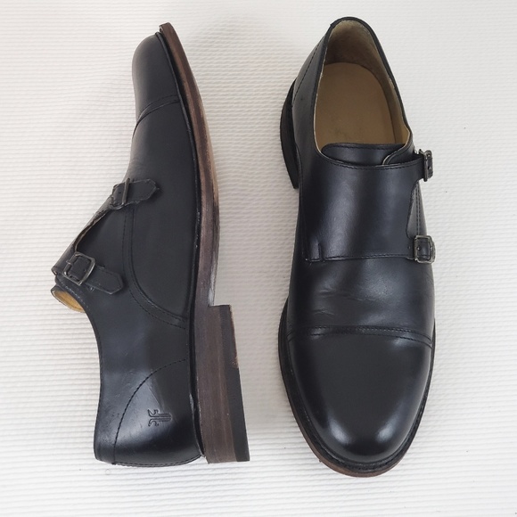 frye jones double monk